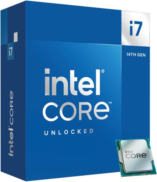 Intel Core i7-14700F 2,1GHz 33MB LGA1700 BOX-0
