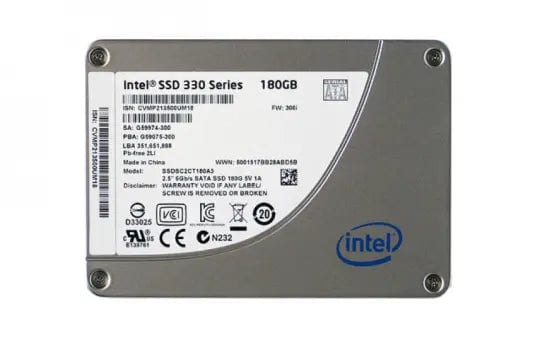 Intel SSD 330 - 180 GB SATA3 SSD (2.5)