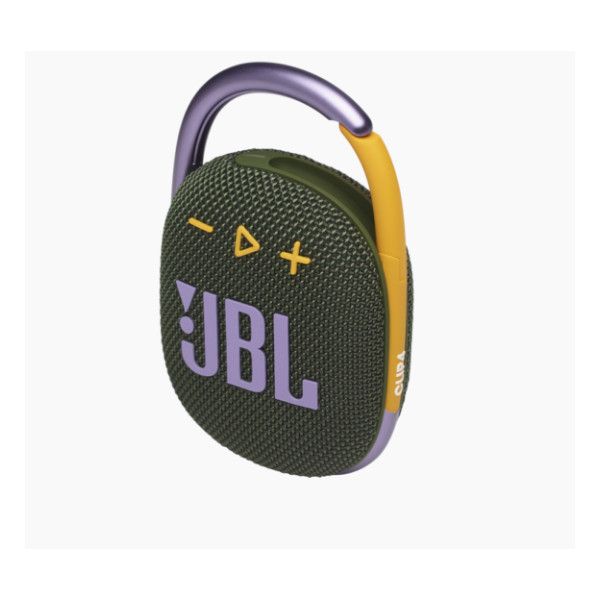 JBL Clip4 Bluetooth Ultra-portable Waterproof Speaker Green-0