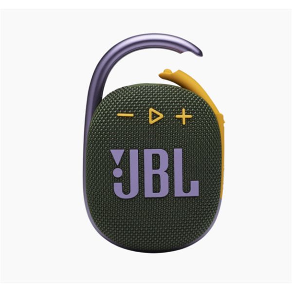 JBL Clip4 Bluetooth Ultra-portable Waterproof Speaker Green-1