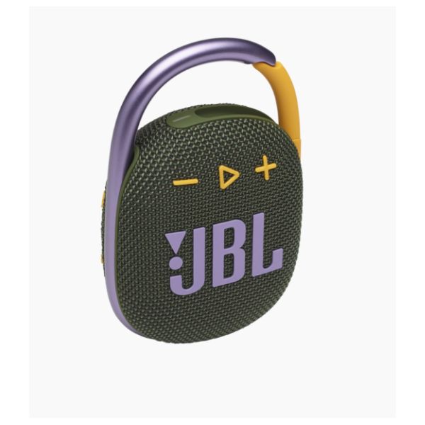 JBL Clip4 Bluetooth Ultra-portable Waterproof Speaker Green-2