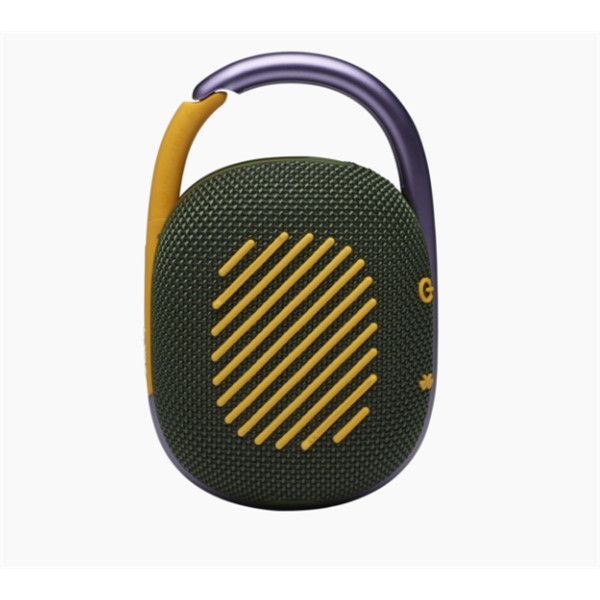 JBL Clip4 Bluetooth Ultra-portable Waterproof Speaker Green-3