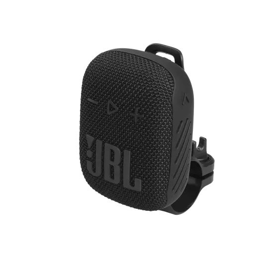 JBL Wind 3S Slim Handlebar Bluetooth Speaker Black-3