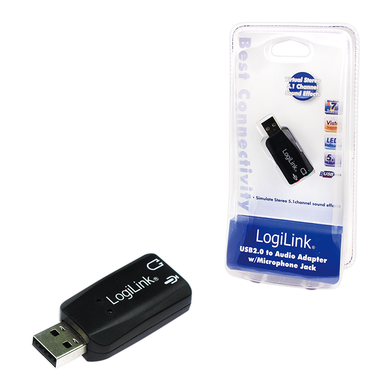 Logilink UA0053 5.1 USB Hangkártya-0
