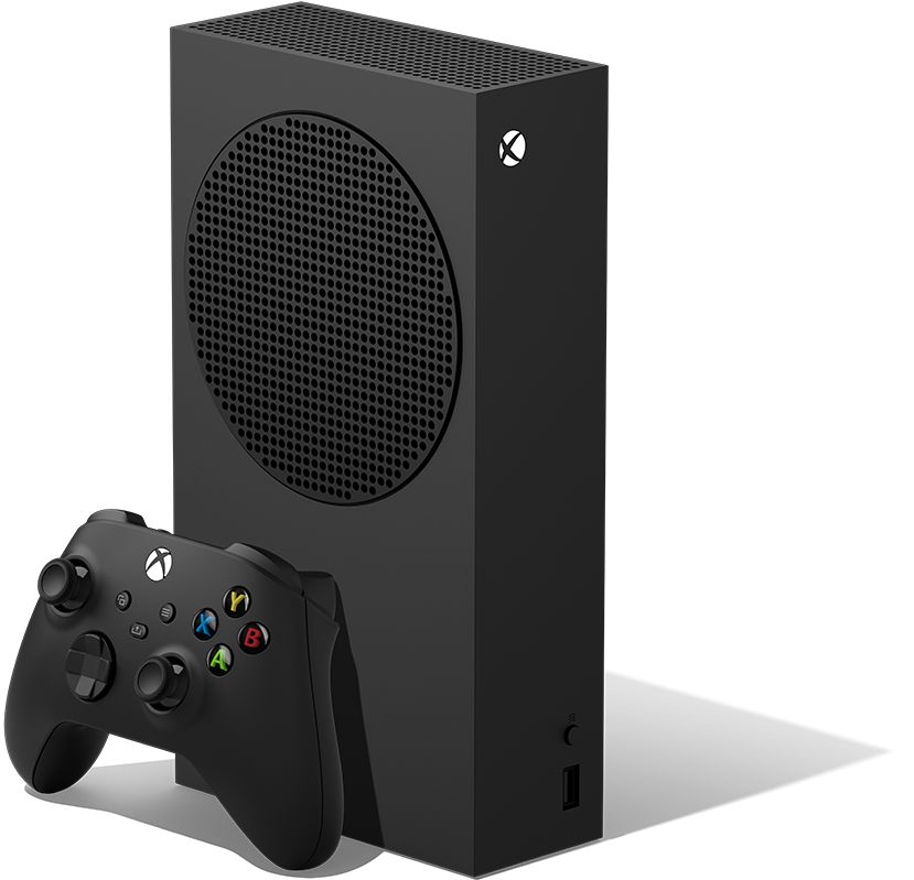 Microsoft Xbox Series S 1TB Carbon Black-0
