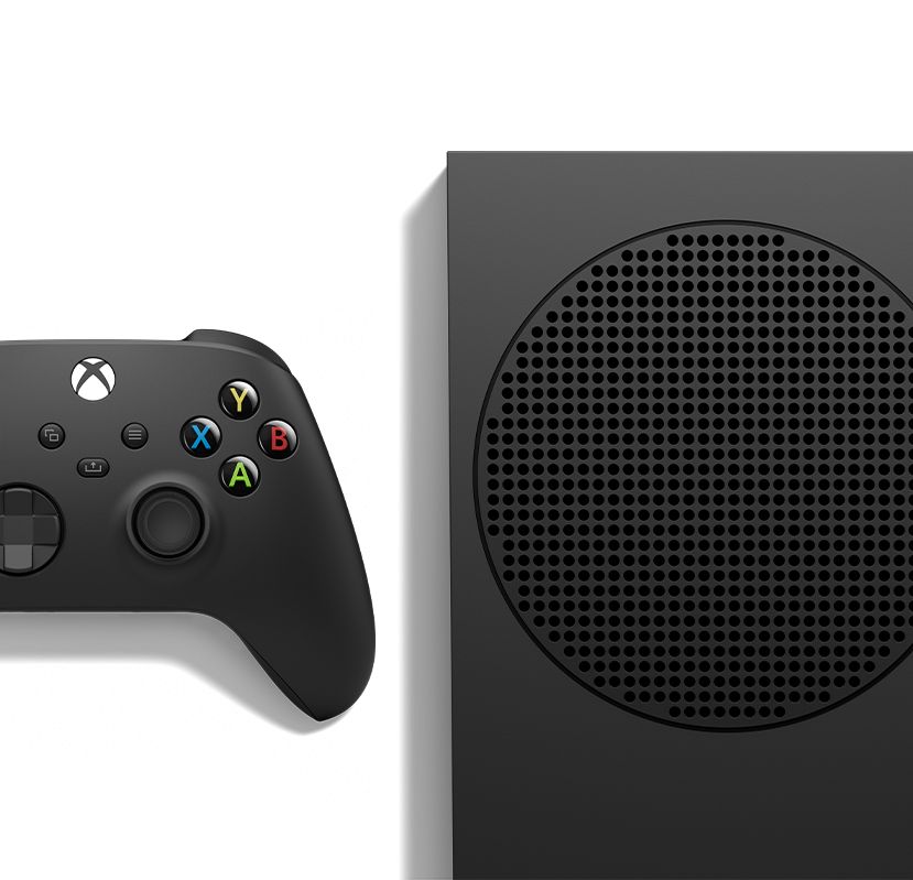 Microsoft Xbox Series S 1TB Carbon Black-1