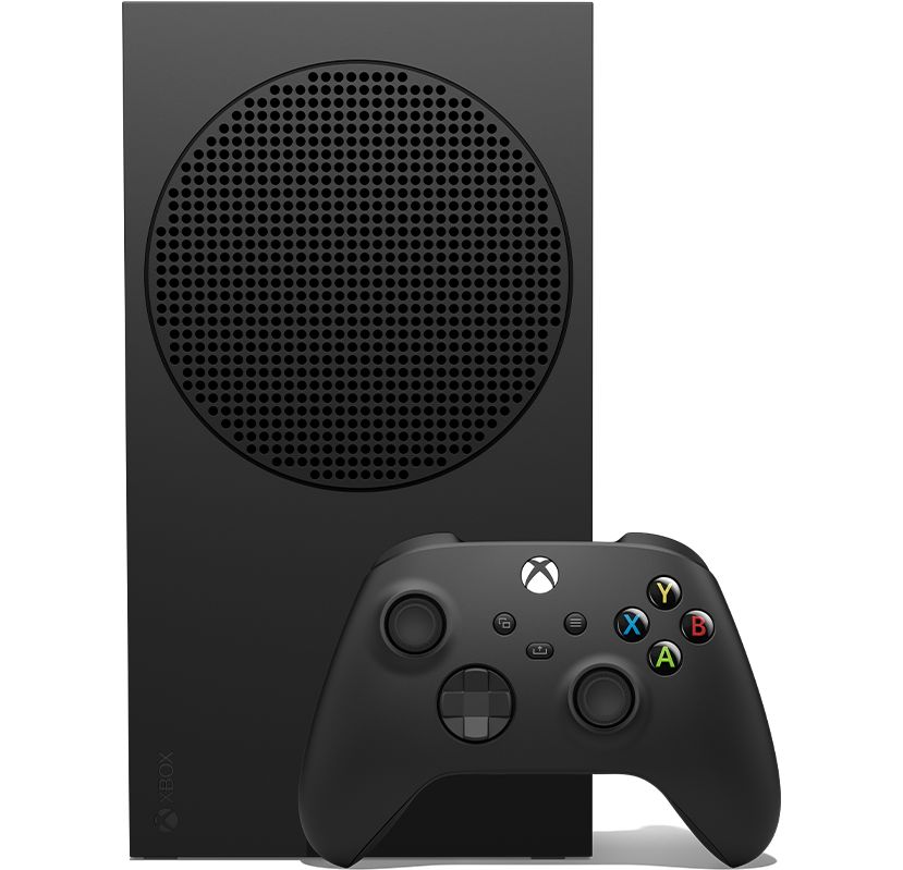 Microsoft Xbox Series S 1TB Carbon Black-2