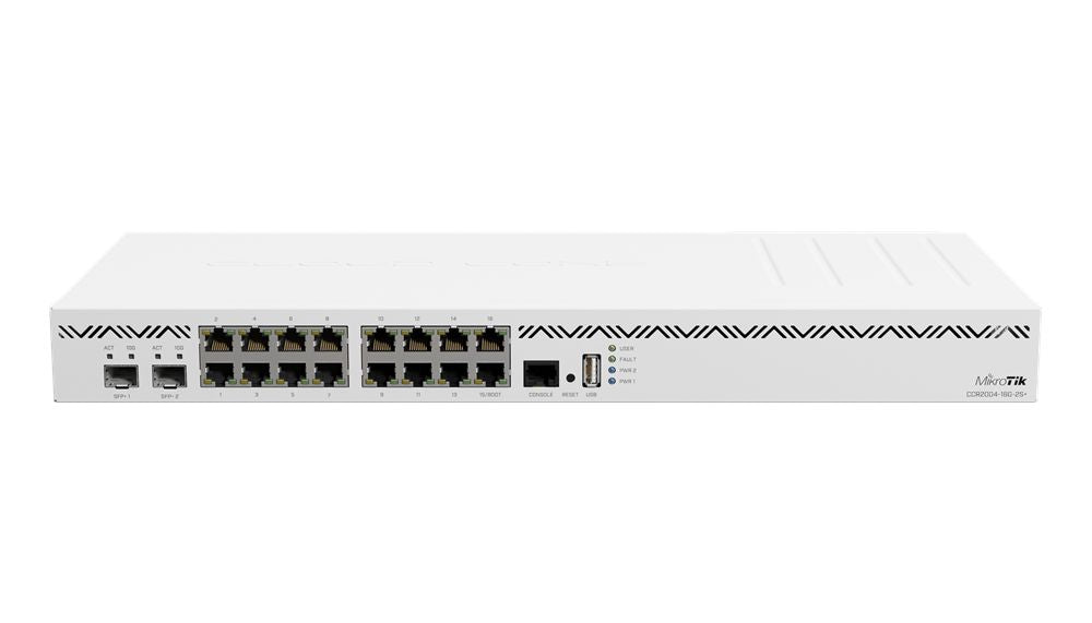 Mikrotik CCR2004-16G-2S+ 16xGbE LAN 2x SFP+ port 19" Cloud Core Router-0