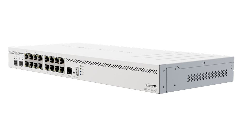 Mikrotik CCR2004-16G-2S+ 16xGbE LAN 2x SFP+ port 19" Cloud Core Router-1
