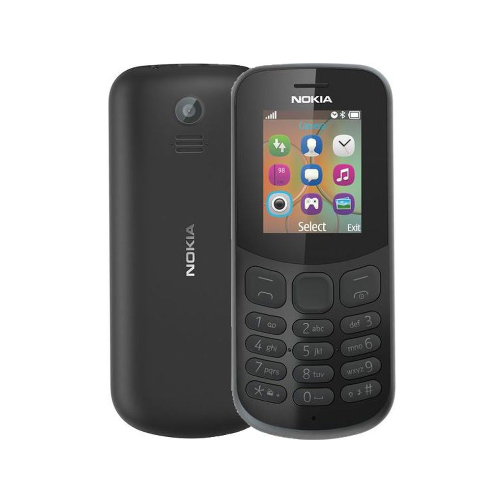 Nokia 130 (2017) DualSIM Black-0