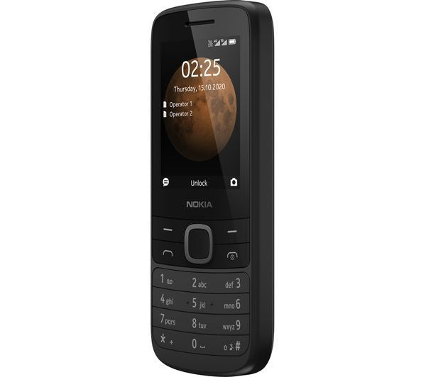 Nokia 225 4G DualSIM Black