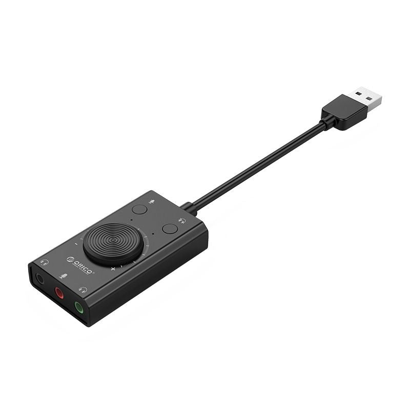 Orico SC2-BK 2.0 USB Hangkártya-0