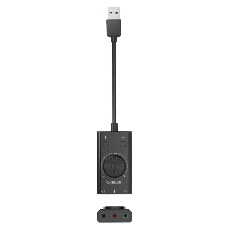 Orico SC2-BK 2.0 USB Hangkártya-1