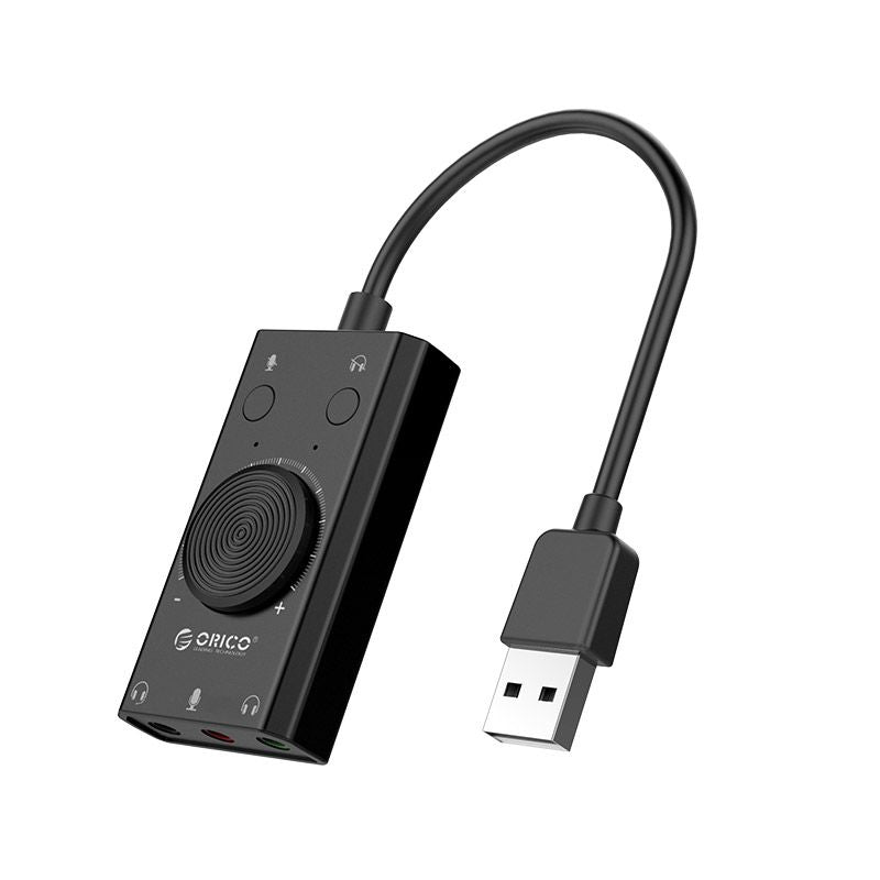 Orico SC2-BK 2.0 USB Hangkártya-2