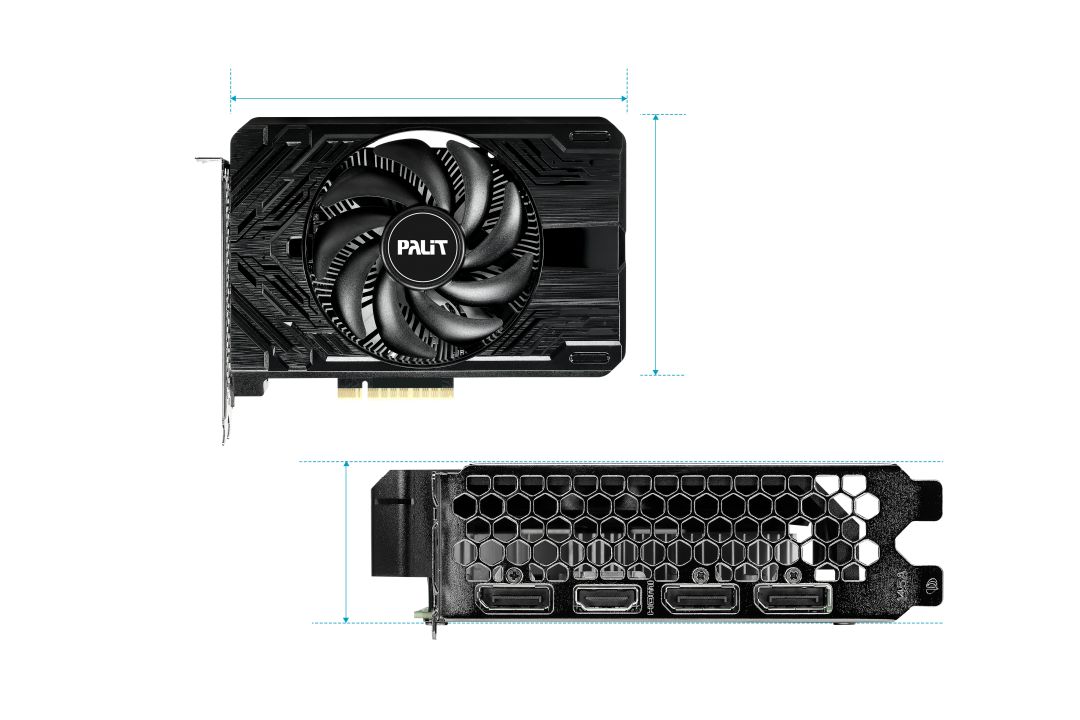 Palit GeForce RTX4060 8GB DDR6 StormX-7