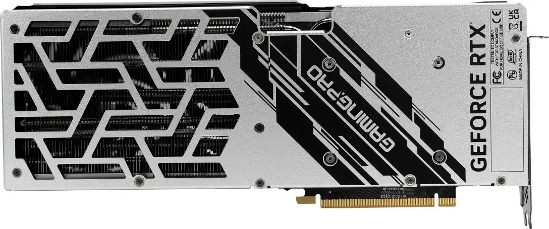 Palit GeForce RTX4070 Ti Super 16GB DDR6X Gaming Pro OC-4