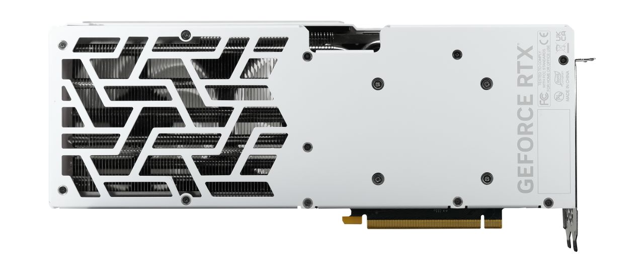 Palit GeForce RTX4070 Ti Super 16GB DDR6X GamingPro White OC-10