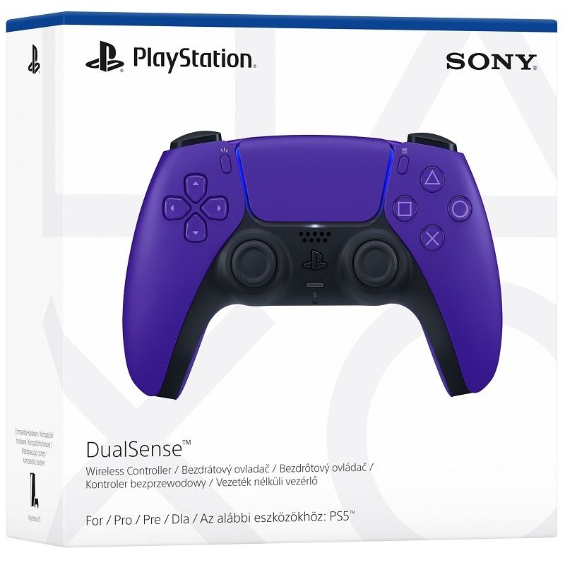 Sony Playstation 5 DualSense Wireless Gamepad Galactic Purple-4