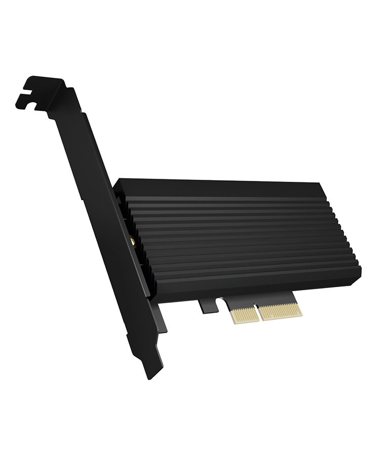 Raidsonic IB-PCI208-HS Converter for 1x HDD/SSD for PCIe x4 slot-0