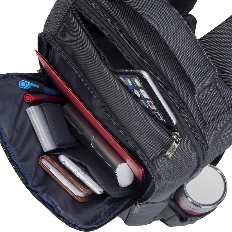 RivaCase 8262 Central Laptop backpack 15,6" Black-5