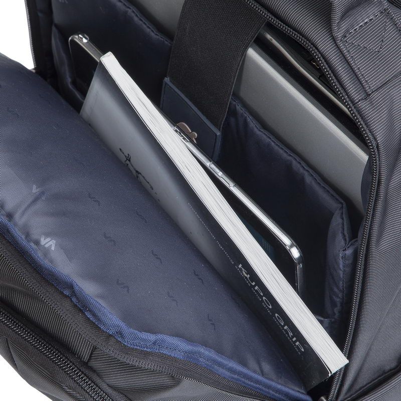 RivaCase 8262 Central Laptop backpack 15,6" Black-6