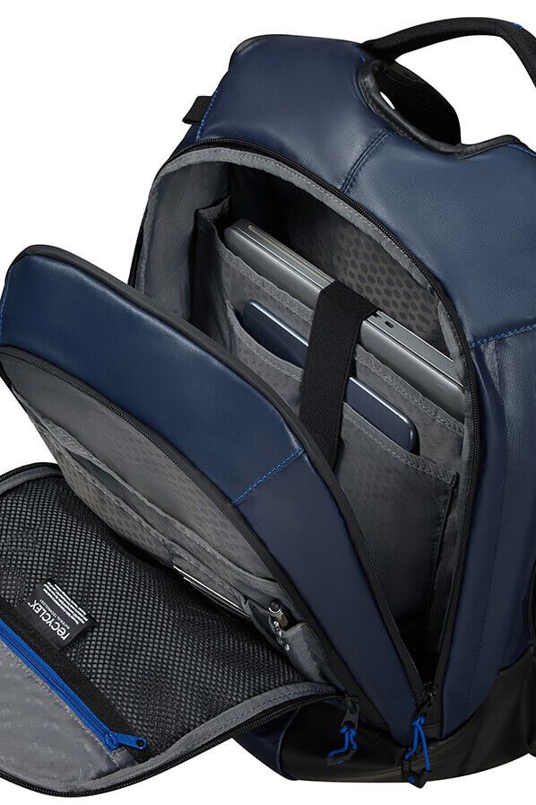 Samsonite Ecodiver Laptop Backpack L 17,3" Blue Nights