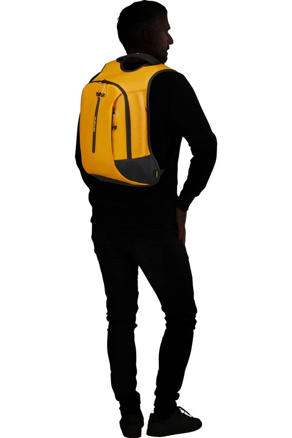 Samsonite Ecodiver Laptop Backpack S 14" Yellow-1