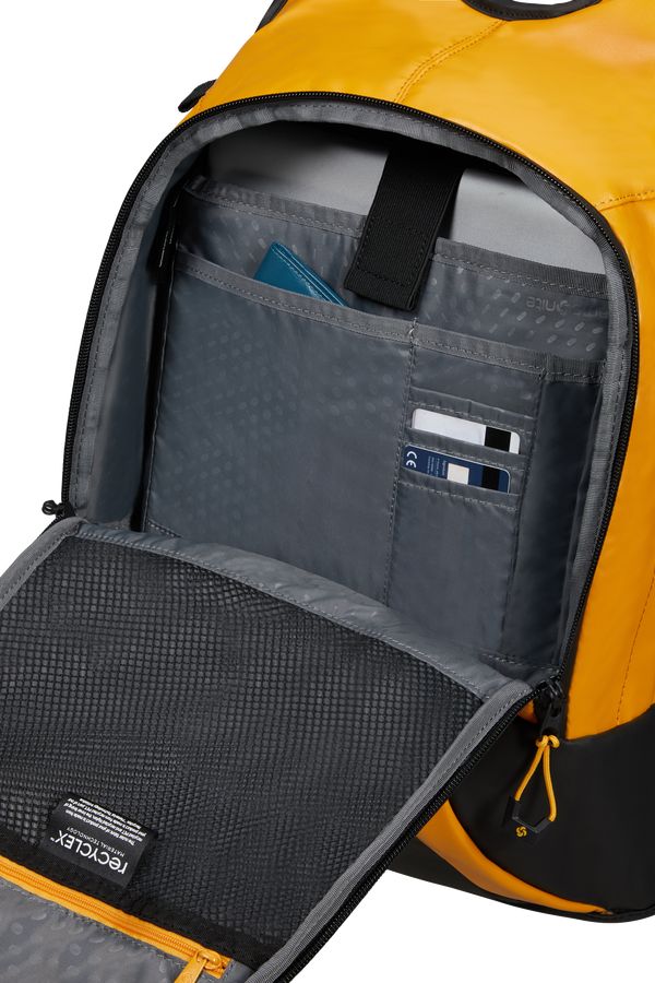 Samsonite Ecodiver Laptop Backpack S 14" Yellow-3