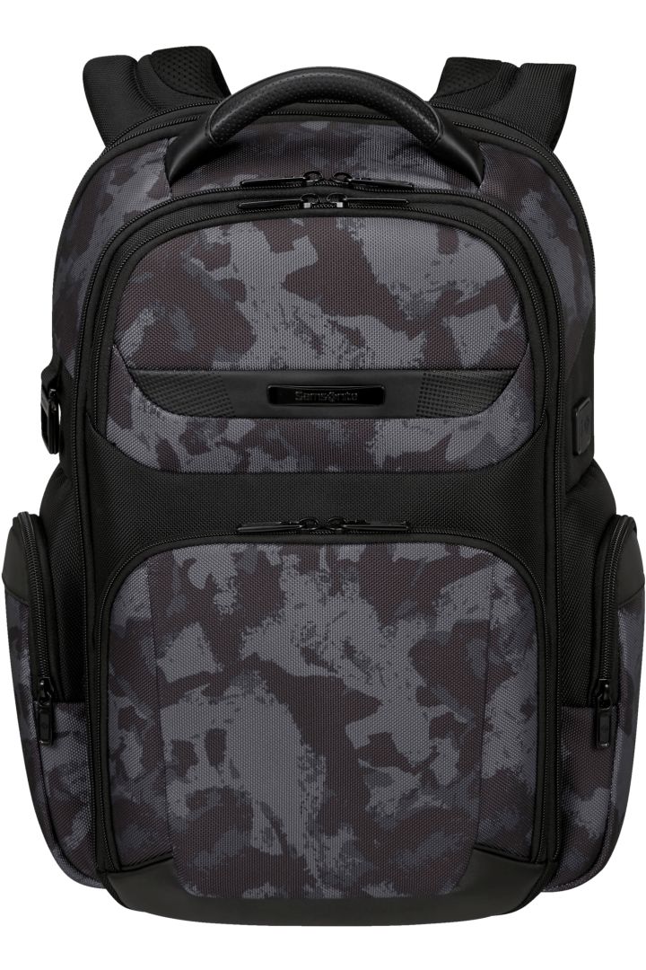 Samsonite PRO-DLX 6 Expandable Backpack 15,6 Camouflage-0