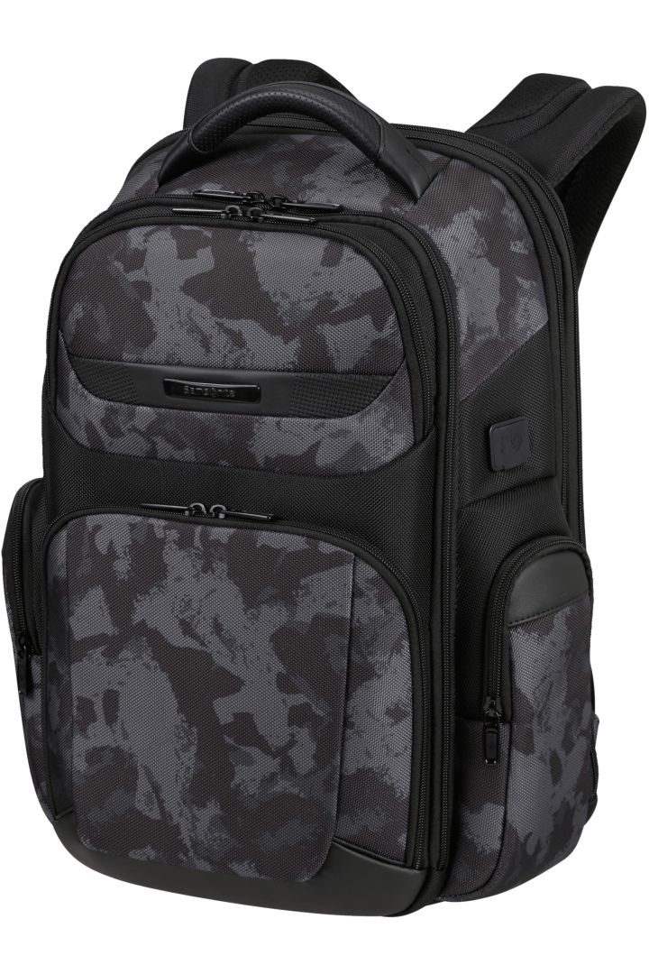 Samsonite PRO-DLX 6 Expandable Backpack 15,6 Camouflage-1