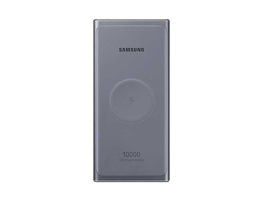 Samsung U3300X 10000mAh Wireless PowerBank Dark Grey-0