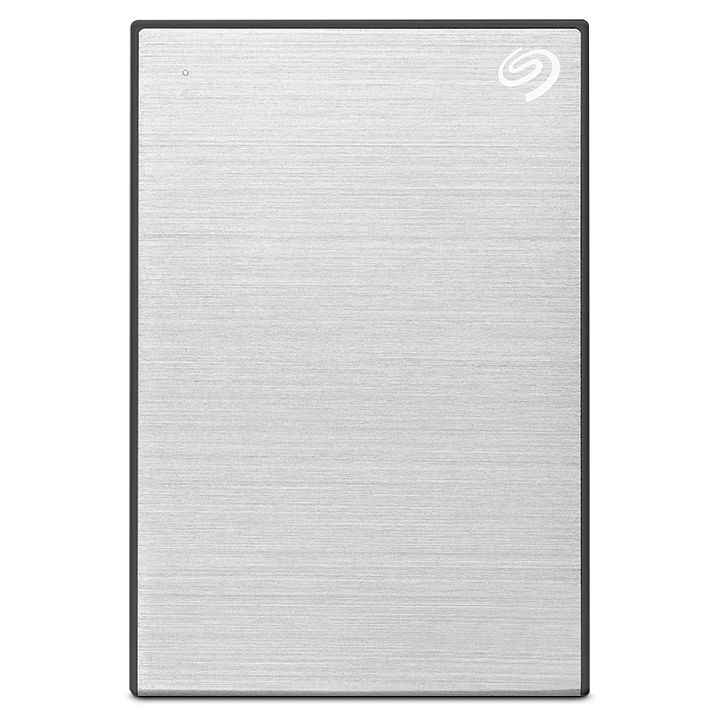 Seagate 1TB 2,5" OneTouch HDD USB3.0 Type-C Silver-0