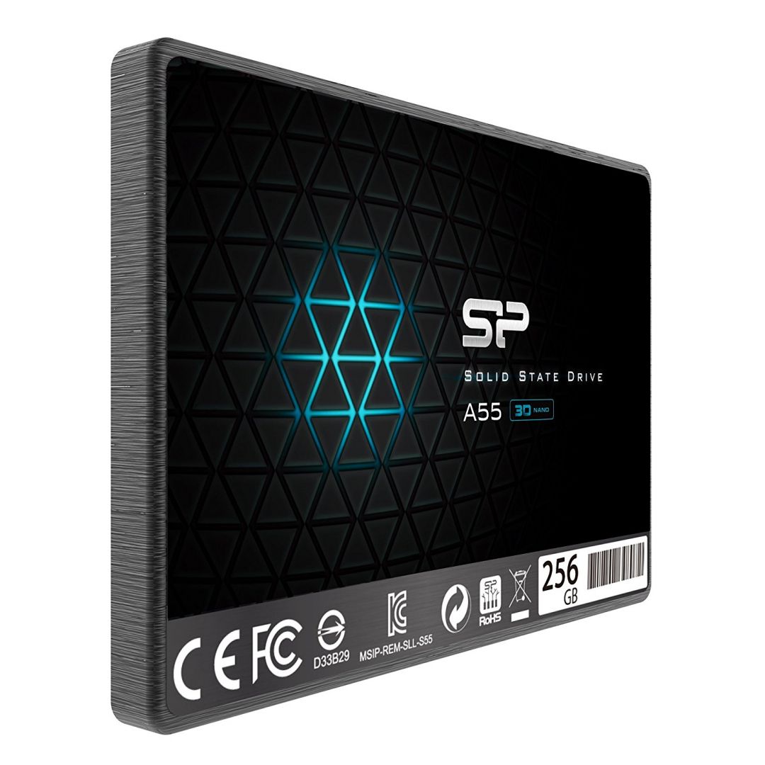 Silicon Power 256GB 2,5" SATA3 A55