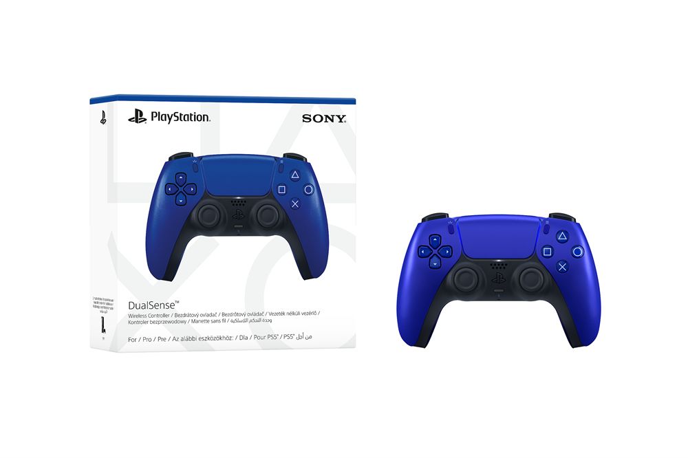 Sony PlayStation 5 DualSense Wireless Gamepad Cobalt Blue-3
