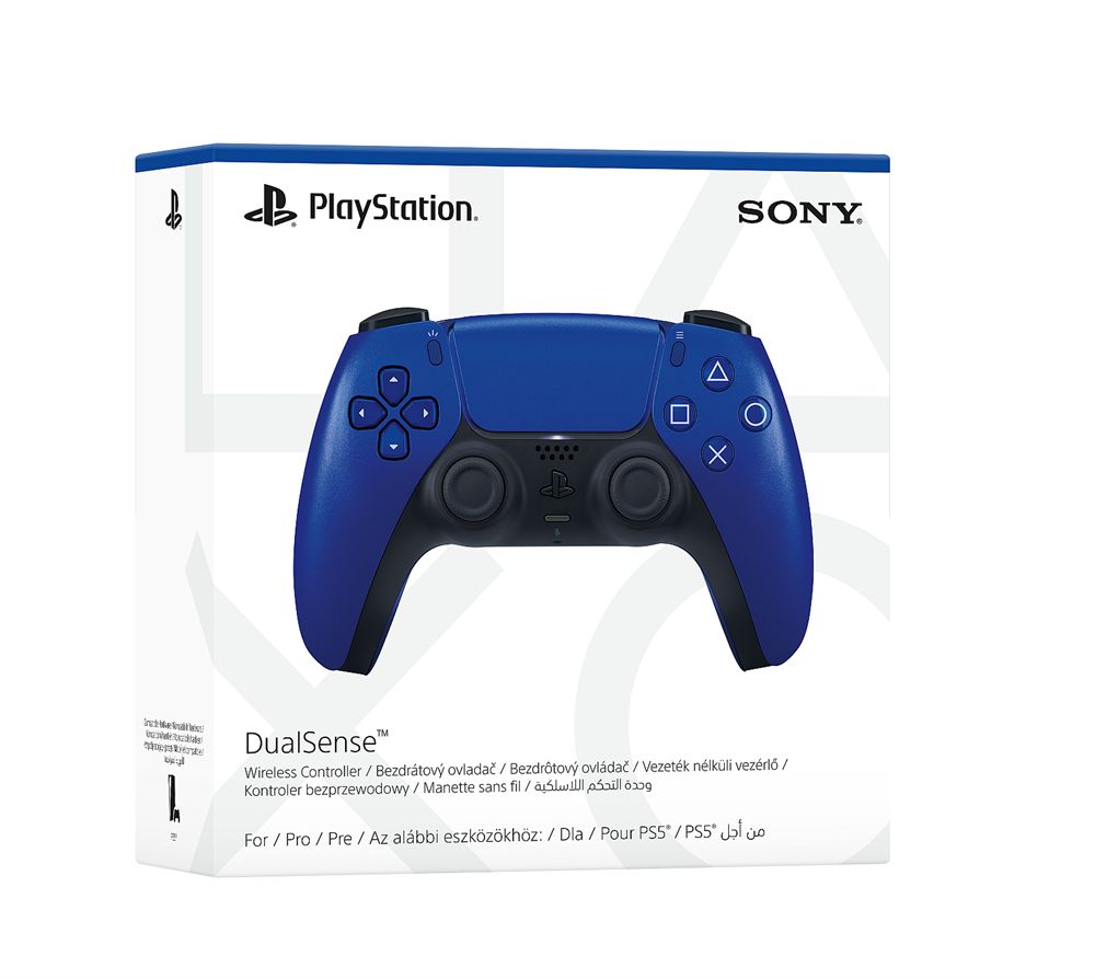 Sony PlayStation 5 DualSense Wireless Gamepad Cobalt Blue-4
