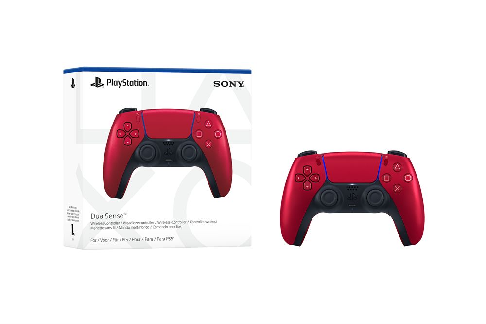 Sony PlayStation 5 DualSense Wireless Gamepad Volcanic Red-3