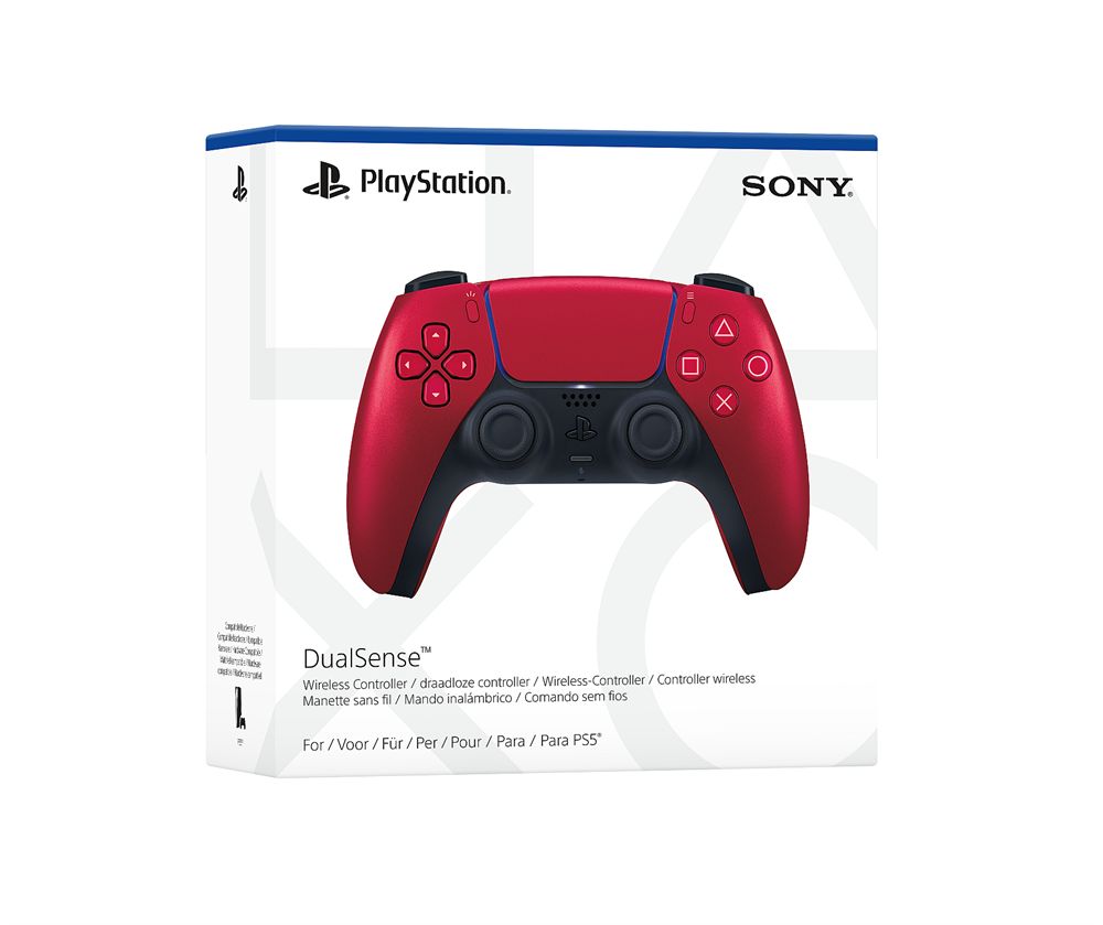 Sony PlayStation 5 DualSense Wireless Gamepad Volcanic Red-4