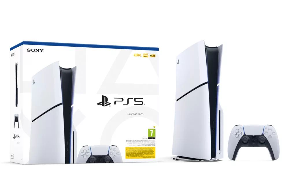 Sony PlayStation 5 Slim BluRay 1TB White-0