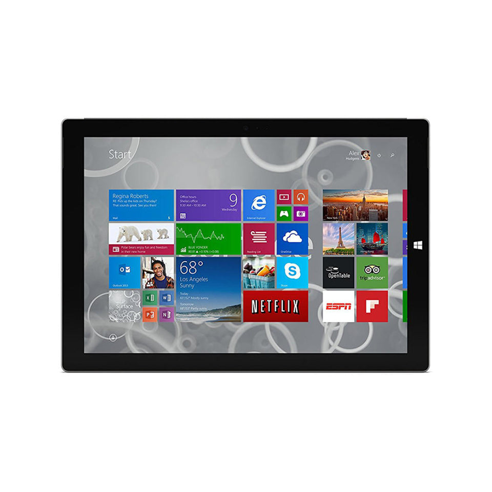 Microsoft Surface Pro 3 tablet + Windows 10 Pro