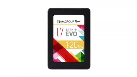 Team Group L7 Evo - 120 GB SATA3 SSD (2.5)