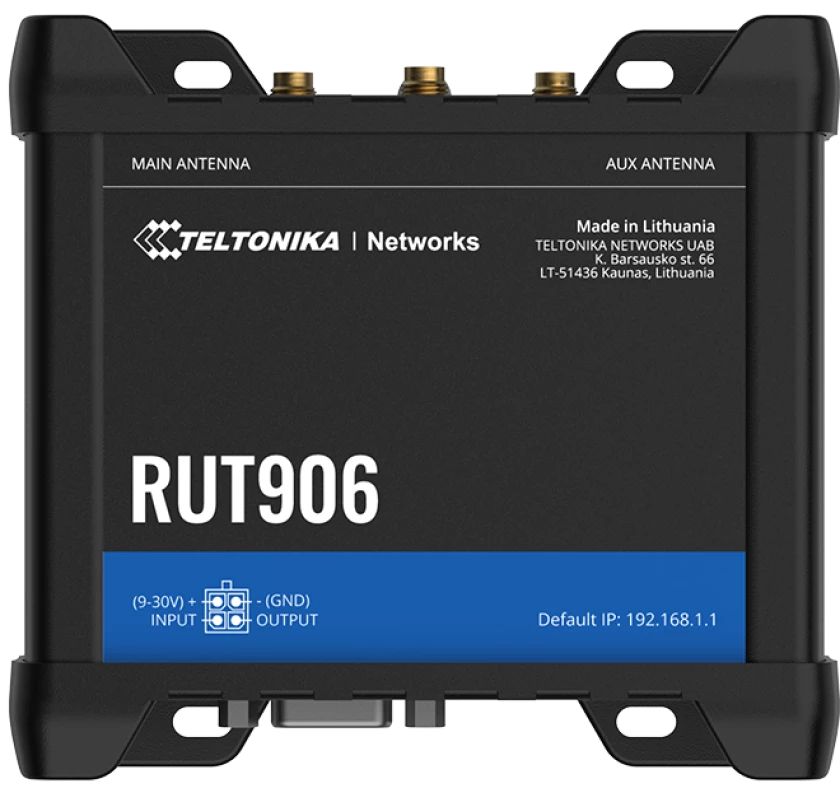 Teltonika RUT906 4G DualSIM Wireless Router-0