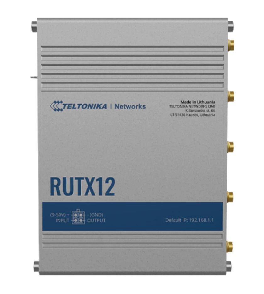 Teltonika RUTX12 4G DualSIM Wireless Router-0
