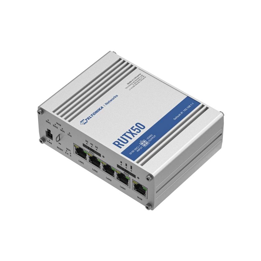 Teltonika RUTX50 5G DualSIM Wireless Router-1