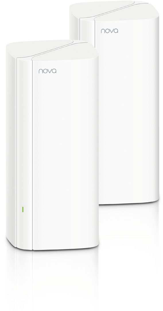 Tenda EX12 AX3000 Whole Home Mesh Wi-Fi 6 System (2-Pack)-0