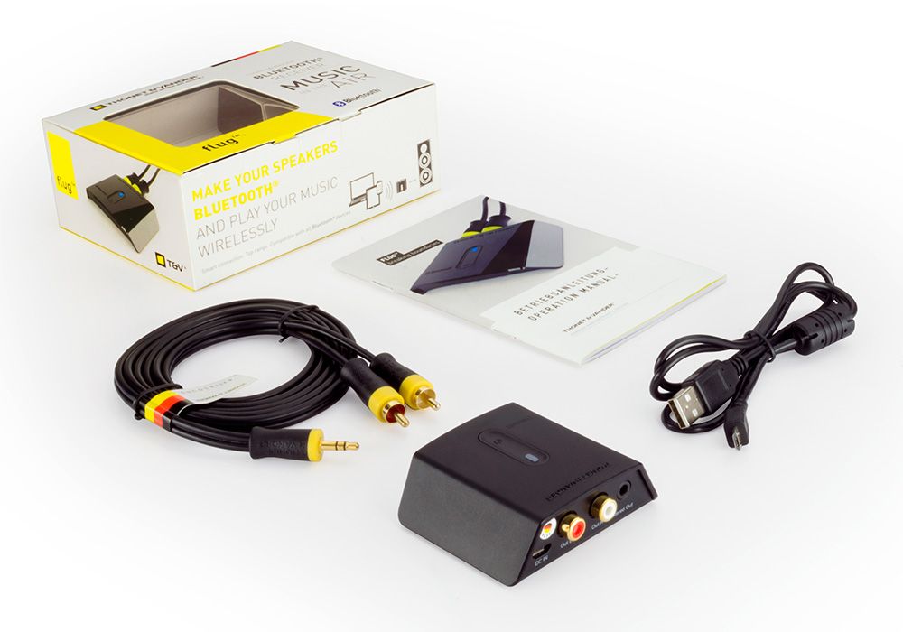 Thonet & Vander Flug Bluetooth 3.0 Audio Adapter Fekete