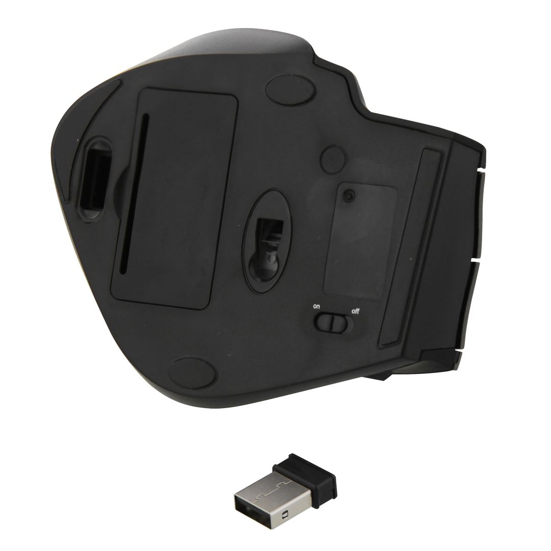 TnB MWERGO Wireless Ergonomic Mouse Black-4