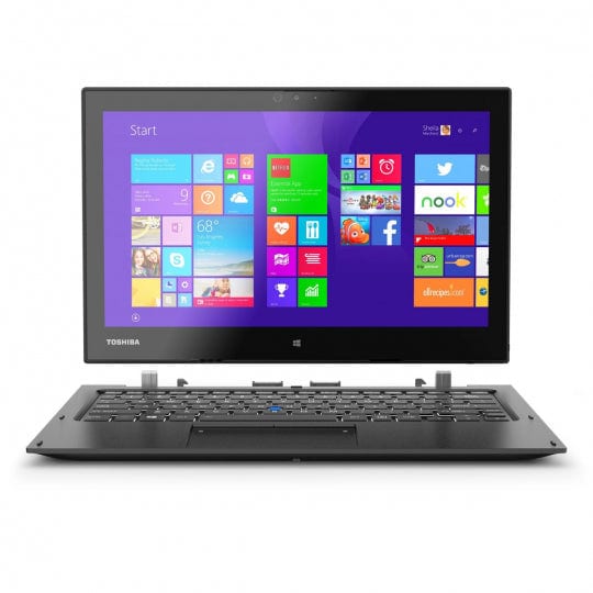 Toshiba Portege Z20t-C HUN érintőképernyős laptop + Windows 10 Pro