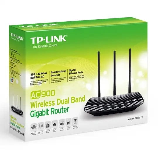 TP-Link Archer C2 AC900 router (V3)
