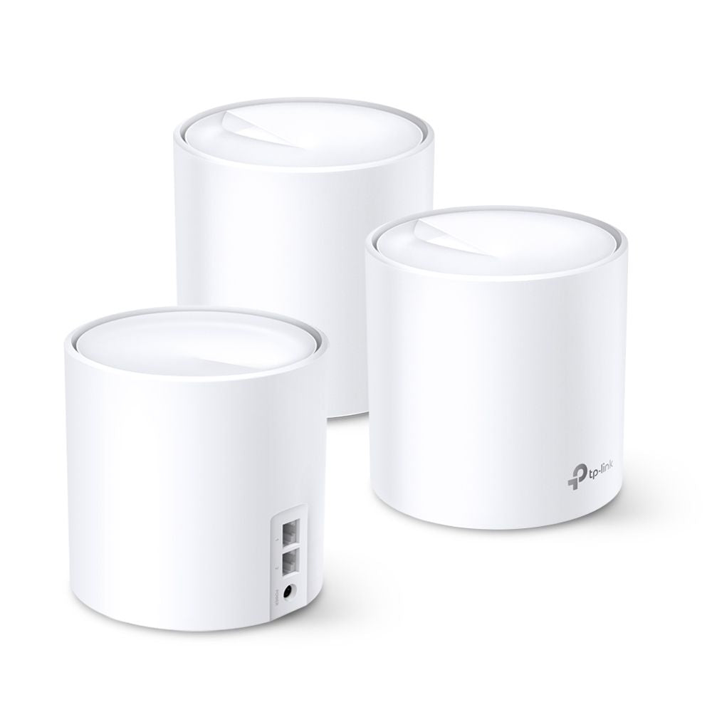 TP-Link Deco X20 AX1800 Whole Home Mesh Wi-Fi 6 System (3-pack)