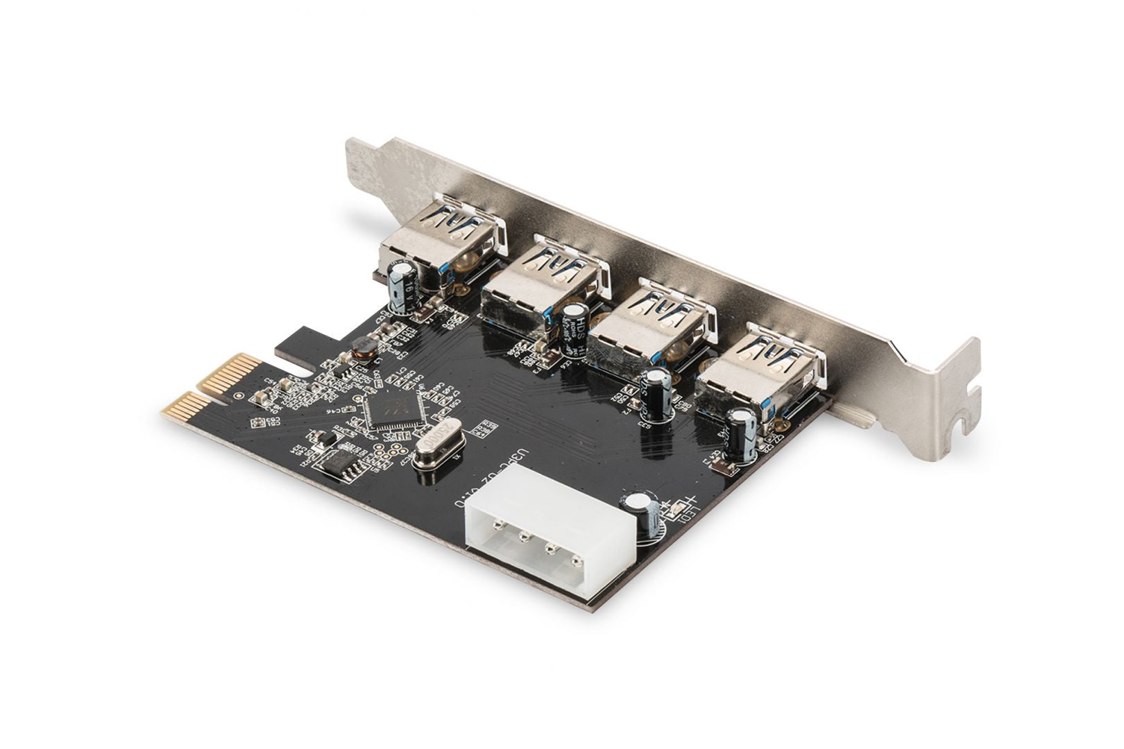 Digitus USB 3.0, 4 Port, PCI Express Add-On card-1